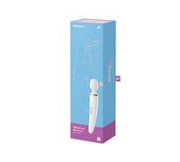 Satisfyer Wander Woman Blanco - Vibrador Recargable Con Diseño Ergonómico Y Elegante - BLANCO