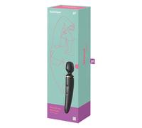 Satisfyer Wander Woman Negro - Vibrador Recargable Con Diseño Ergonómico Para Placer Intimo - NEGRO