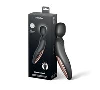 Satisfyer Wanderland Massager | Consolador y vibrador para mujeres en uno | juguete sexual con 50 combinaciones | estimulador para la experiencia de cuerpo completo | resistente al agua (IPX7) y