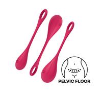 Satisfyer Yoni Power 1 Conjunto Bolas Chinas Rojo