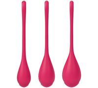 Satisfyer yoni power 1 kit de entrenamiento rojo