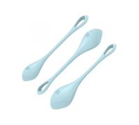 SATISFYER - YONI POWER 2 KIT DE ENTRENAMIENTO AZUL