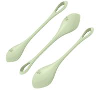 Satisfyer Yoni Power 2 Kit De Entrenamiento Verde - Bolas Chinas Para Fortalecer El Suelo Pélvico
