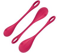 Satisfyer Yoni Power Kit de Entrenamiento - Fortalece tu Suelo Pélvico y Aumenta el Placer | noestabu.com