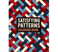 Satisfying Patterns - Coloring Book (#1)