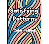 satisfying patterns coloring book