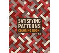Satisfying Patterns - Coloring Book (#3)