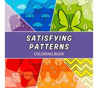 Satisfying Patterns Coloring Book: Cute and Beauty Designs, 52 pages