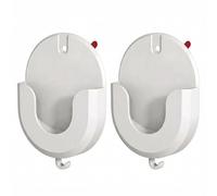 Satiskid 2 soportes de pared para cámara sin taladro, soporte de cámara Blink para exteriores, soporte fácil de instalar para Blink Outdoor 4, Mini, Mini 2, Ring Indoor Cam 2ª generación