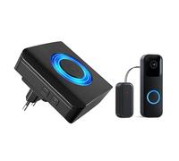 Satisure Timbre de la Puerta de reenvío para Blink Videotimbre (Video Doorbell), Timbre inalámbrico Extensión Set 58 melodías y 5 Niveles de Volumen Receptor para Blink Timbre de la Puerta de vídeo