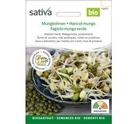 Sativa Semillas para Germinados - Judía Mungo Verde Bio - 1 paq.
