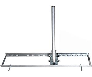 Satix Soporte para viga de tejado techo acero para antena parabolica