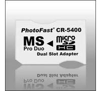 SATKIT Adaptador 2xMicroSDHC a MS Pro Duo