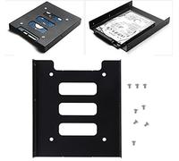 SATKIT Adaptador para Instalar Discos de 2, 5" ssd en bahias de 3, 5" para PC y Mac