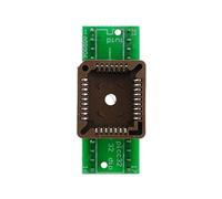 SATKIT Adaptador Zócalo Programador PLCC32 a DIP32 para Chips IC Compatible con Programadores Estándar
