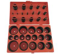SATKIT Caja Surtido 419 Piezas Juntas toricas Calidad NBR (resiste Acido, Gasolina, Vapor.)