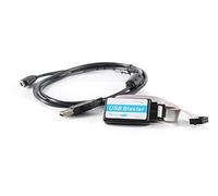 SATKIT Programador USB Blaster para FPGA y CPLD Altera JTAG AS PS compatible con Quartus II Cyclone Stratix MAX