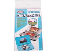 SATKIT Protector de Pantalla para Consola Portátil DSI XL Antirrasguños Lavable y Reutilizable con Paño y Tarjeta de Instalación