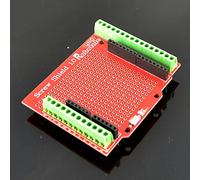 SATKIT Proto Screw Shield - Terminales con Conector de Tornillo para Arduino UNO and MEGA2560