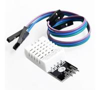 SATKIT Sensor DHT22 Temperatura y Humedad 3V-5.5V Rango -40 a 80ºC Compatible con Placas de Desarrollo Resolución Decimal