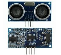 SATKIT Sensor Ultrasonidos HC-SR04 Medición de Distancia 2cm-3m 5V para Arduino PIC Microcontroladores 22x46mm