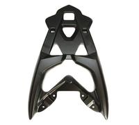 SATKIT Soporte Parrilla Trasera Compatible con NMAX 125 NMAX 155 2017-2020 Aluminio y Acero Inoxidable Negro