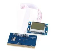 SATKIT Tarjeta de Diagnóstico PCI con Pantalla LCD PTI-9 Códigos de Error Placa Base Compatible con Intel AMD y Otras Marcas