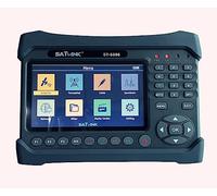 SATLINK ST-6986 Receptor de TV por satélite DVB-S/S2/T/T2/C Medidor Combinado MPEG4 HD H.265 10bits Analizador de Espectro Digital Satélite Buscador Medidor