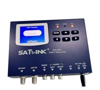 SATLINK WS-6990 1 Route DVB-T modulador AV+ HDMI COFDM modulación H.264