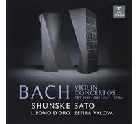 Sato, Shunske - Bach: Violin Concertos