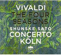 Shunske Sato & Concerto Köln – Vivaldi: Les Quatre Saisons – CD – Edel