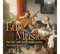 Toyohiko Satoh – Lute Music from the Netherlands – CD – Edel