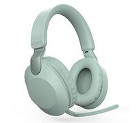 Satohom Auriculares Inalambricos Bluetooth Diadema Cascos Cancelación de Ruido Plegables Wireless Headphones Gaming Headset Auriculares con Microfono y Cable Cascos para PC Musica Gimnasio Gym TV