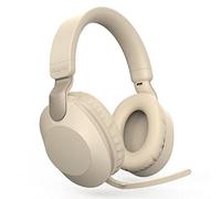 Satohom Auriculares Inalambricos Bluetooth Diadema Cascos Cancelación de Ruido Plegables Wireless Headphones Gaming Headset Auriculares con Microfono y Cable Cascos para PC Musica Gimnasio Gym TV