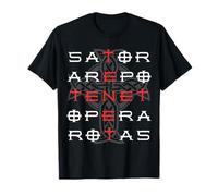 Sator Arepo Tenet Opera Rotas Christian Symbol Camiseta