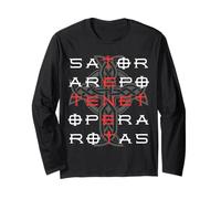 Sator Arepo Tenet Opera Rotas Christian Symbol Manga Larga