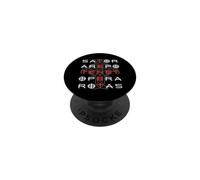 Sator Arepo Tenet Opera Rotas Christian Symbol PopSockets PopGrip Adhesivo