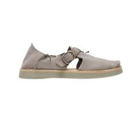 Satorisan - Benirras Microperforated - Sandalias Deportivas para Hombre y Mujer - Sandalias Planas Cuero Respetuosas, Cómodas y Duraderas - Color Rocky Grey - Talla 38