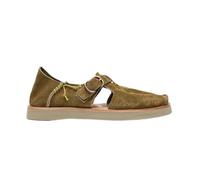 Satorisan - Benirras Premium - Sandalias Deportivas para Hombre y Mujer - Sandalias Planas Cuero Respetuosas, Cómodas y Duraderas - Color Mojave - Talla 45