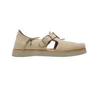Satorisan - Benirras Premium - Sandalias Deportivas para Hombre y Mujer - Sandalias Planas Cuero Respetuosas, Cómodas y Duraderas - Color String - Talla 36