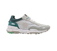 Satorisan - Chacrona Laser Premium - Zapatillas Casual para Hombre - Sneakers Urbanas Cuero Respetuosas, Cómodas y Duraderas - Color Sea Foam - Talla 46