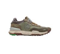 Satorisan - Chacrona Laser Premium - Zapatillas Casual para Hombre y Mujer - Sneakers Urbanas Cuero Respetuosas, Cómodas y Duraderas - Color Wild Grass - Talla 41