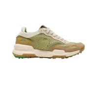Satorisan - Chacrona Laser Premium - Zapatillas Casual para Mujer - Sneakers Urbanas Cuero Respetuosas, Cómodas y Duraderas - Color Lichen Green - Talla 37