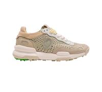 Satorisan - Chacrona Laser Premium - Zapatillas Casual para Mujer - Sneakers Urbanas Cuero Respetuosas, Cómodas y Duraderas - Color Urbanite Green - Talla 39