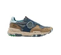 Satorisan - Chacrona Linen Elastics - Zapatillas Casual para Hombre - Sneakers Urbanas Textil Respetuosas, Cómodas y Duraderas - Color Shadowy Scales - Talla 43