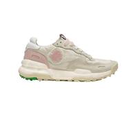 Satorisan - Chacrona Linen - Zapatillas Casual para Mujer - Sneakers Urbanas Cuero y Lino Respetuosas, Cómodas y Duraderas - Color Chantilly Cream W - Talla 38