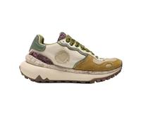 Satorisan - Chacrona Metta Premium - Zapatillas Casual para Mujer - Sneakers Urbanas Cuero Respetuosas, Cómodas y Duraderas - Color String - Talla 41