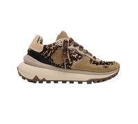 Satorisan - Chacrona Metta Premium - Zapatillas Casual para Mujer - Sneakers Urbanas Cuero Respetuosas, Cómodas y Duraderas - Color Baby Leopard - Talla 38