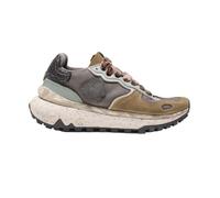 Satorisan - Chacrona Metta Premium - Zapatillas Casual para Mujer - Sneakers Urbanas Cuero Respetuosas, Cómodas y Duraderas - Color Chic Grey - Talla 42