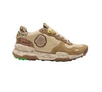 Satorisan - Chacrona Premium Mujer - Zapatillas Casual para Mujer - Sneakers Urbanas Cuero Respetuosas, Cómodas y Duraderas - Color Driftwood - Talla 37